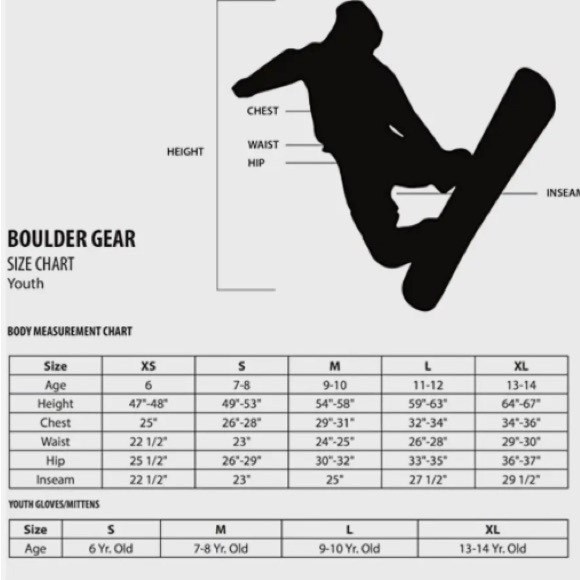 Boulder Gear kids D-Lite puffer jacket w/ detachable hood, EUC - Picture 8 of 14